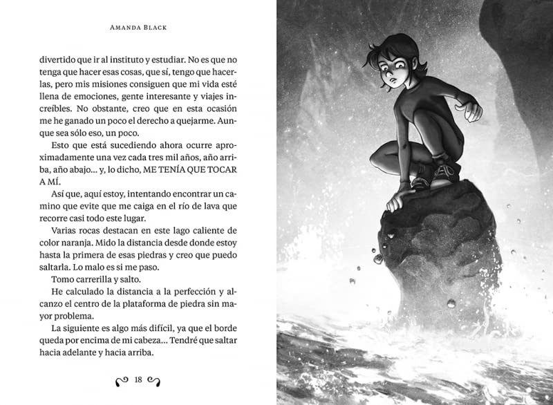 Libro: Amanda Black - El Reino Perdido por Juan Gómez - Jurado