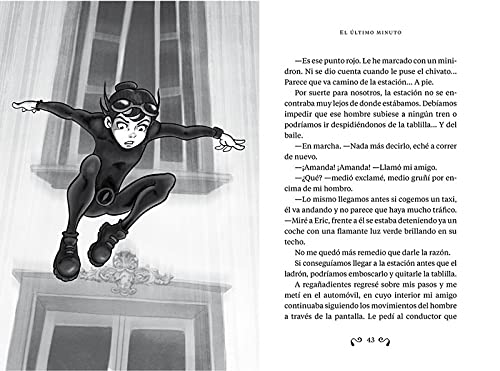 Libro: Amanda Black - El Último Minuto por Juan Gómez - Jurado