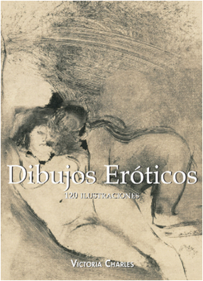 Libro: Dibujos Eróticos 120 ilustraciones por Victoria Charles