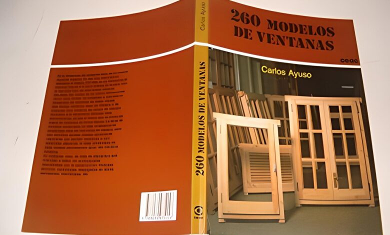 Libro 260 Modelos de Ventanas por Carlos Ayuso