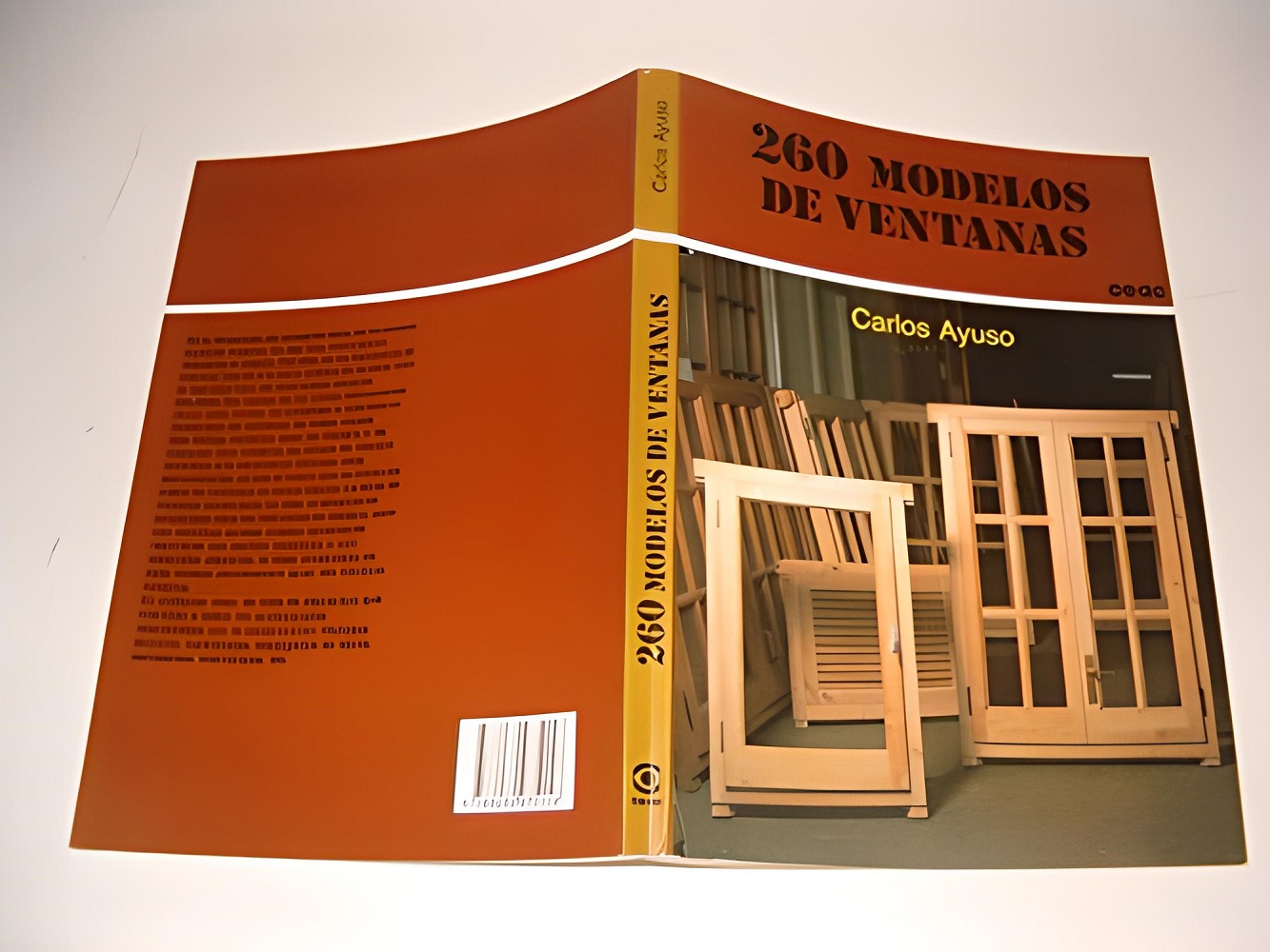 Libro 260 Modelos de Ventanas por Carlos Ayuso