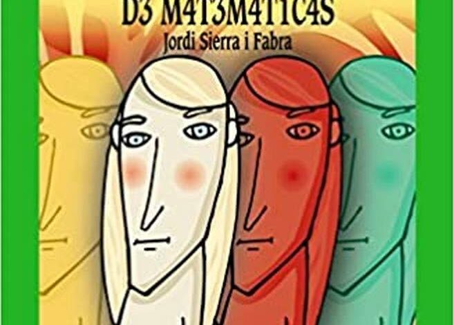 Libro: 3l 4S3S1N4T0 D3L PR0F3S0R D3 M4T3M4T1C4S por Jordi Sierra Fabra