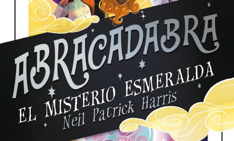 Libro: Abracadabra - El misterio esmeralda por Neil Patrick Harris