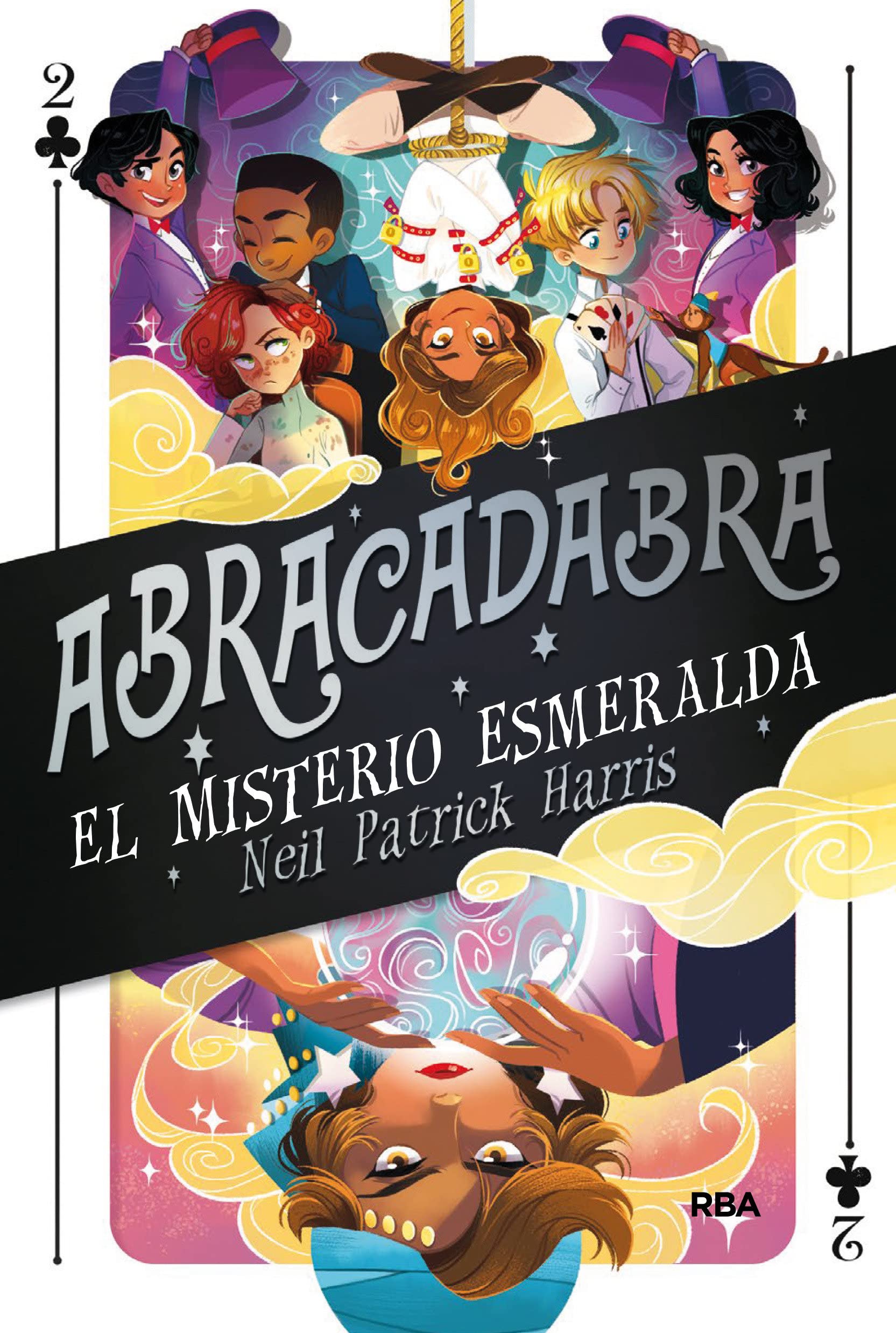 Libro: Abracadabra - El misterio esmeralda por Neil Patrick Harris