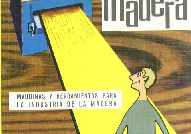 Libro Alrededor del Trabajo de La Madera por Heinrich Hoener