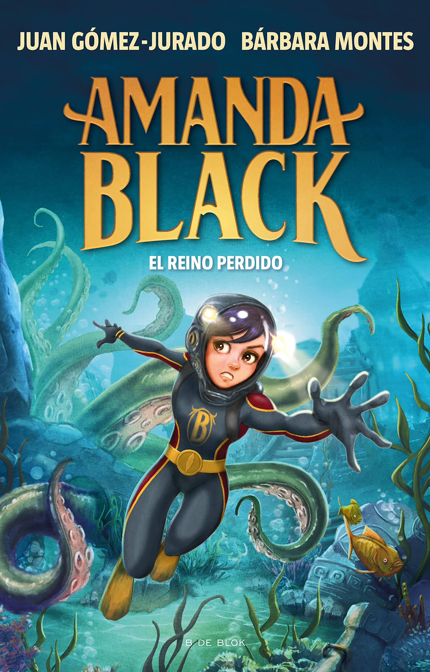 Libro: Amanda Black - El Reino Perdido por Juan Gómez - Jurado