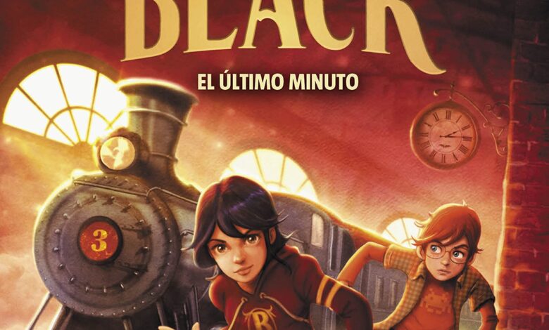 Libro: Amanda Black - El Último Minuto por Juan Gómez - Jurado