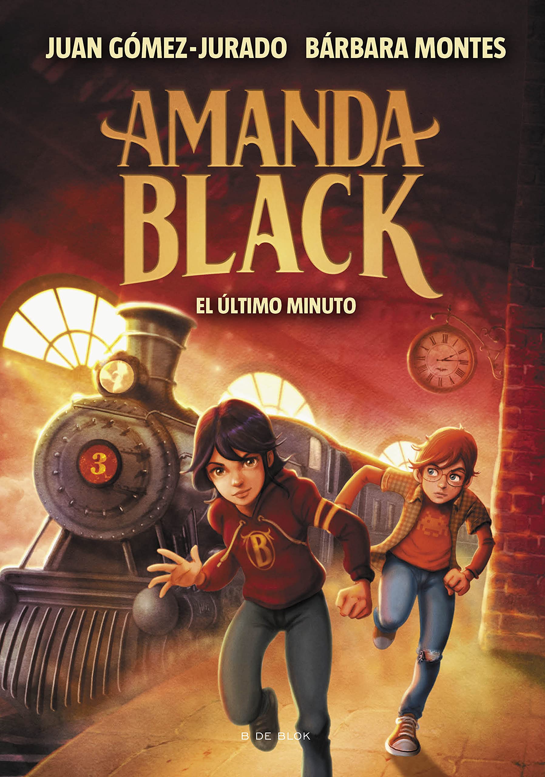 Libro: Amanda Black - El Último Minuto por Juan Gómez - Jurado