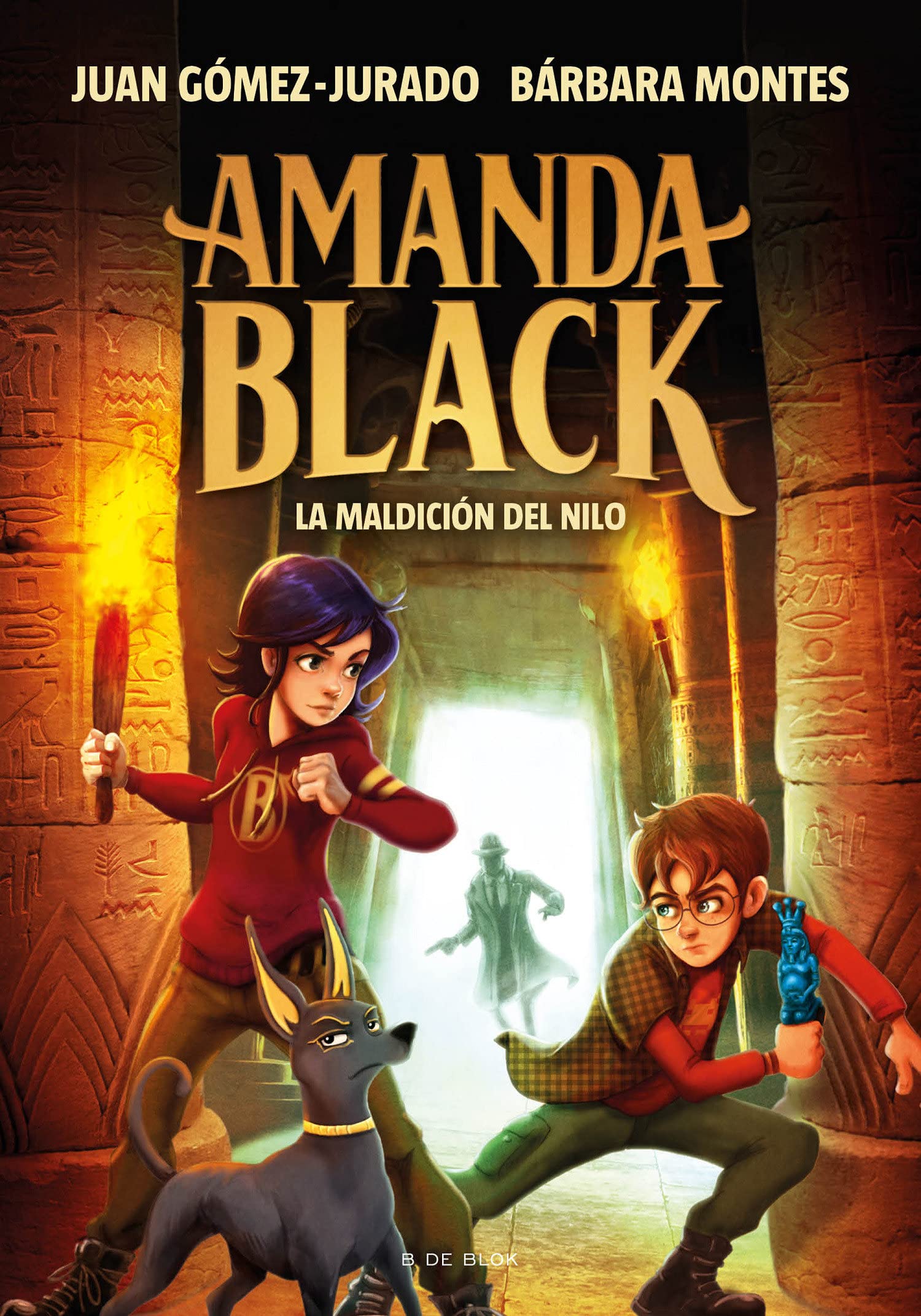Libro: Amanda Black - La Maldición del Nilo por Juan Gómez - Jurado