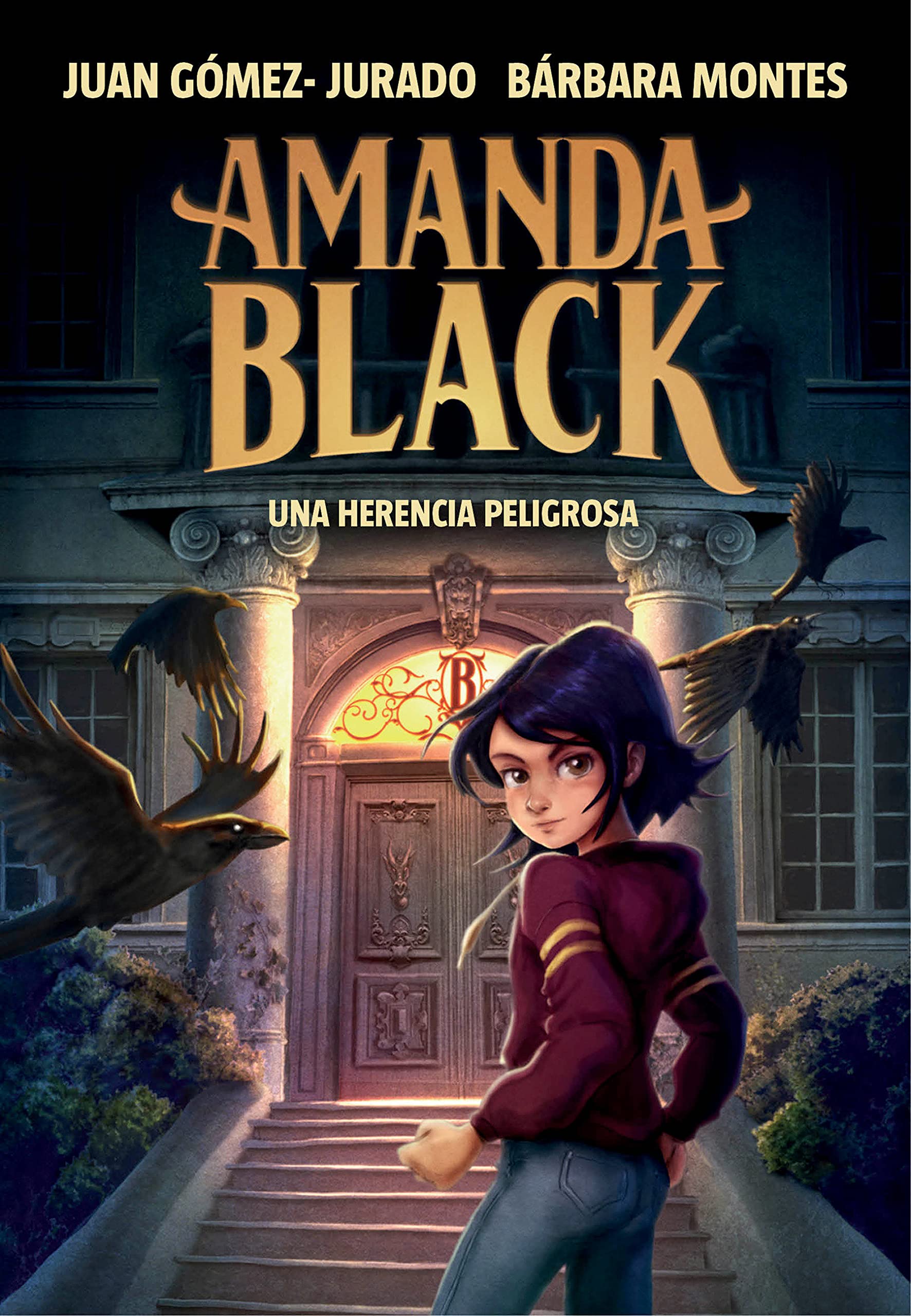 Libro: Amanda Black - Una Herencia Peligrosa por Juan Gómez - Jurado