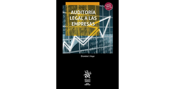 Libro Auditoria legal a las empresas Edicion Mexico Guias Practicas por Dionisio Kaye