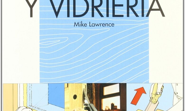 Libro Carpintería y Vidriería por Mike Lawrence