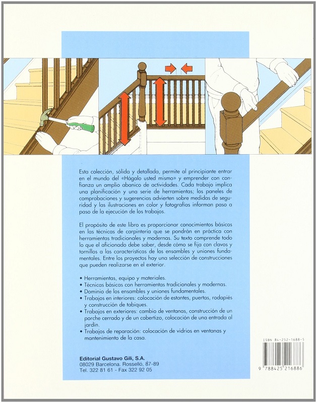 Libro Carpintería y Vidriería por Mike Lawrence