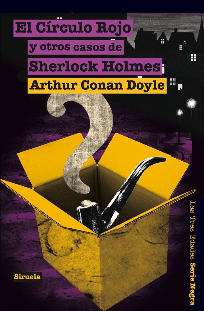 Libro: Circulo Rojo Y Otros Casos De Sherlock Holmes por Arthur Conan Doyle