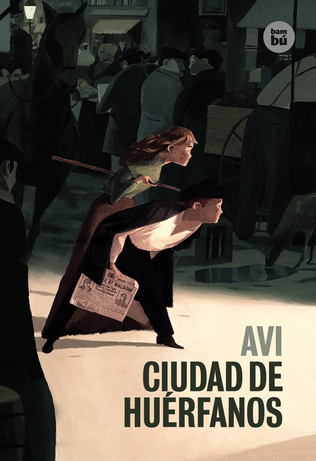 Libro: Ciudad de huérfanos por Avi