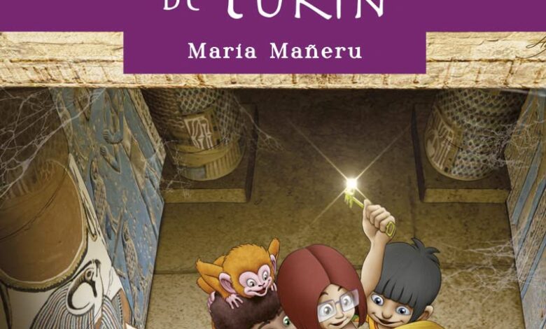 Libro: El Acertijo del Papiro Real de Turin por Maria Mañeru