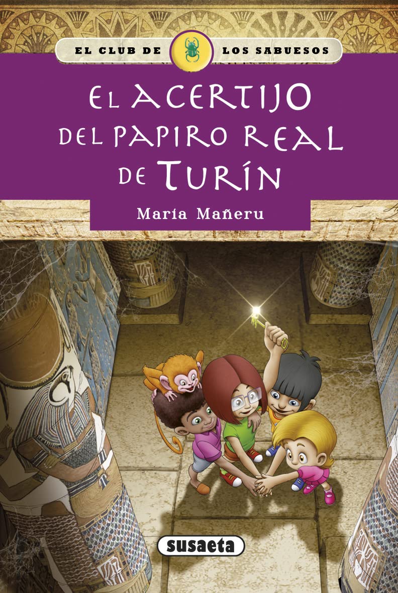 Libro: El Acertijo del Papiro Real de Turin por Maria Mañeru