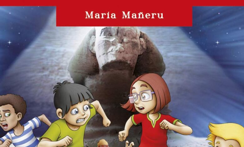 Libro: El Enigma de la Esfinge por Maria Mañeru