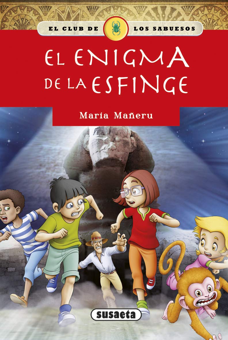 Libro: El Enigma de la Esfinge por Maria Mañeru
