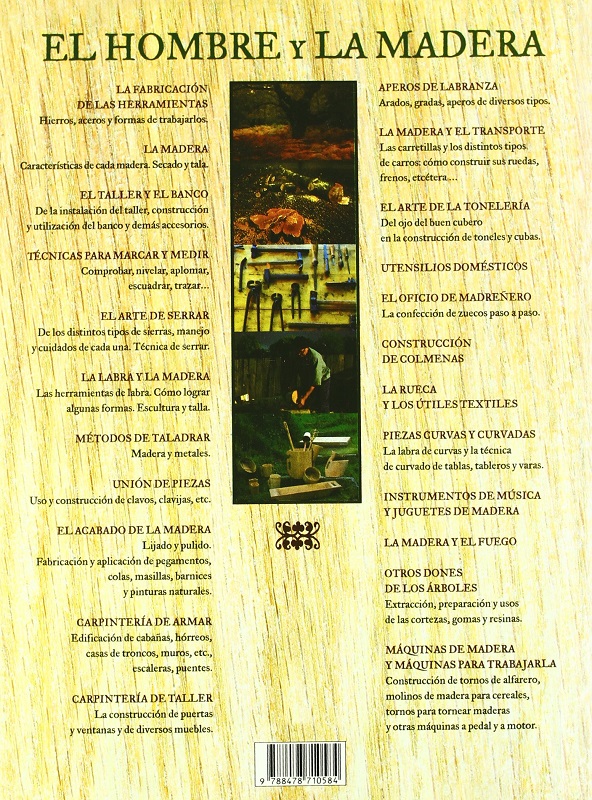 Libro El Hombre y La Madera por Ignacio Abella