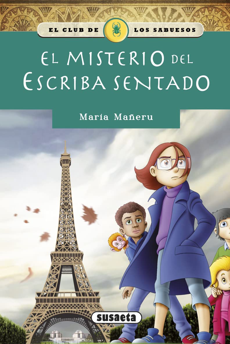 Libro: El Misterio del Escriba Sentado por Maria Mañeru