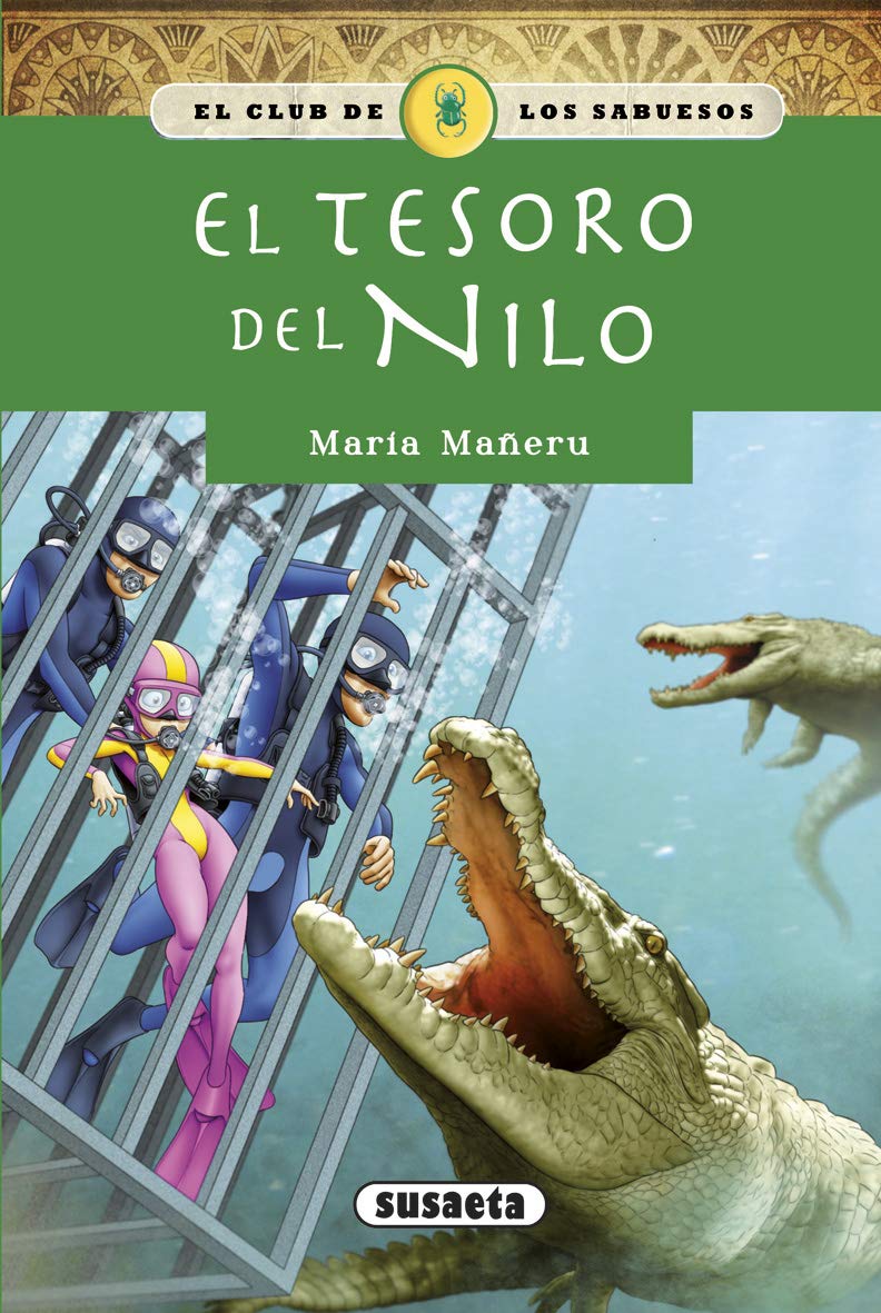 Libro: El Tesoro del Nilo por Maria Mañeru