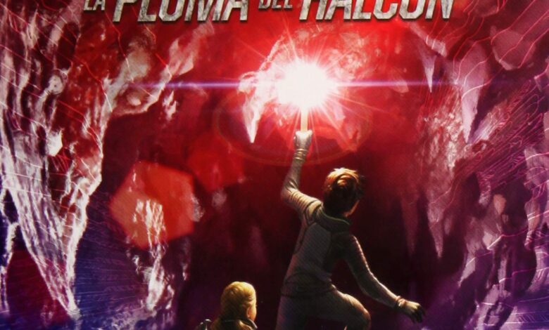 Libro: Explorer Academy - La pluma del halcón por Trudi Trueit