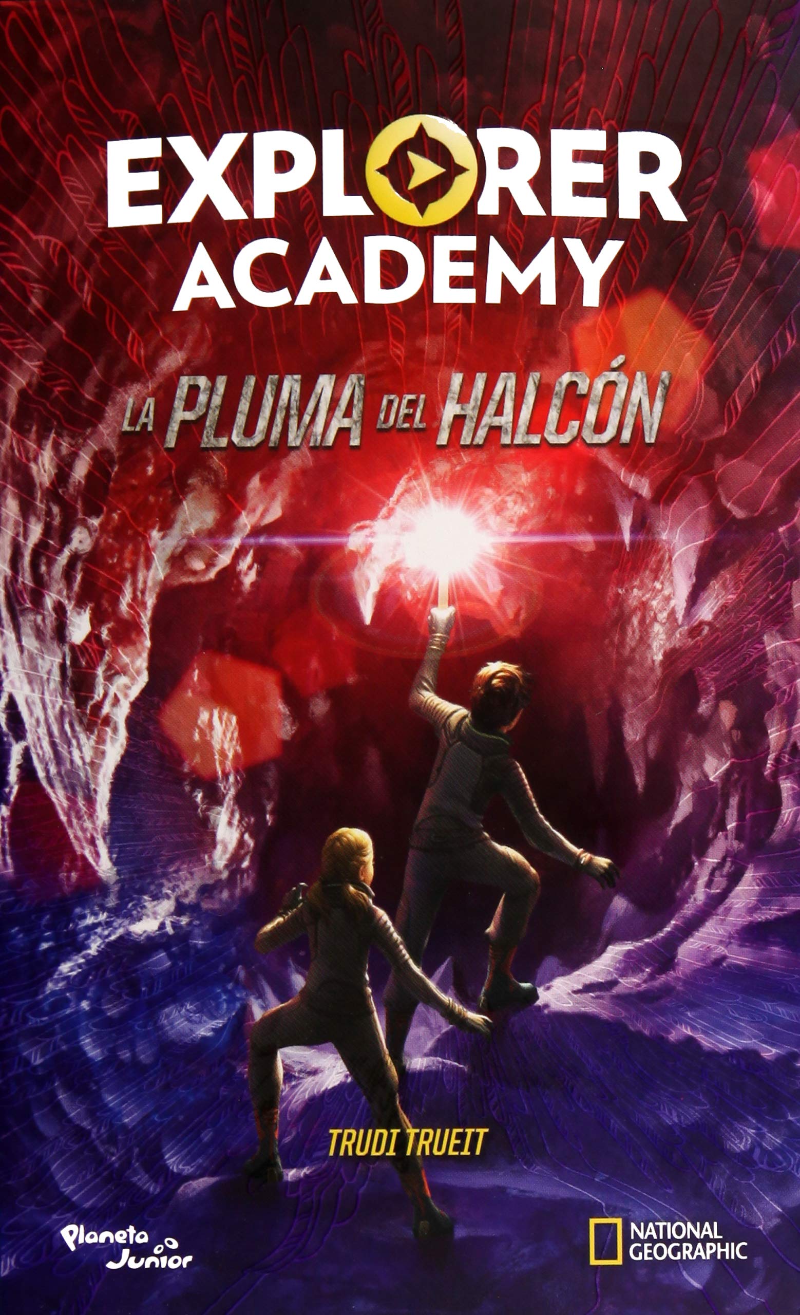 Libro: Explorer Academy - La pluma del halcón por Trudi Trueit