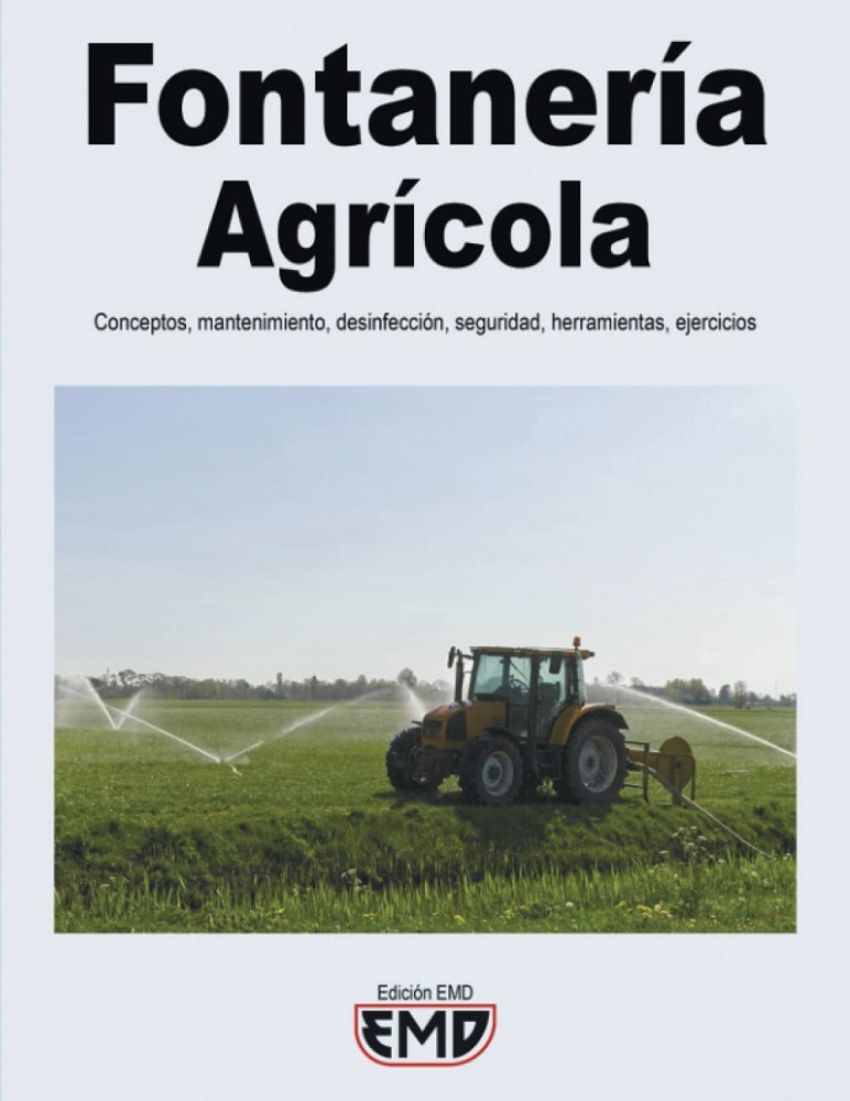 Libro Fontanería Agrícola por Edición EMD