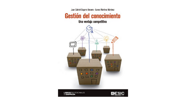 Libro Gestion del conocimiento Una ventaja competitiva por Juan Cegarra