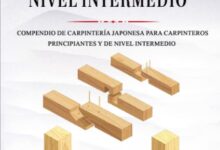 Libro Guía de Carpintería Japonesa para Principiantes + Nivel Intermedio por Jin Izuhara