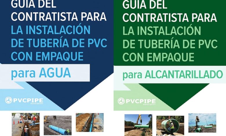 Libro Guía del Contratista Para Instalación de Tuberías de PVC Con Empaque Para Agua Para Alcantarillado, por Uni-Bell Pvc Pipe Association