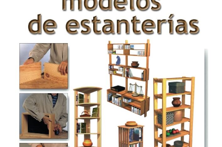 Libro Haga usted mismo 25 nuevos modelos de estanterías por J. Vilargunter Muñoz