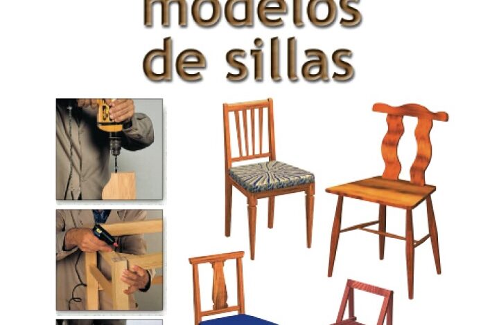 Libro Haga usted mismo 25 nuevos modelos de sillas por J. Vilargunter Muñoz