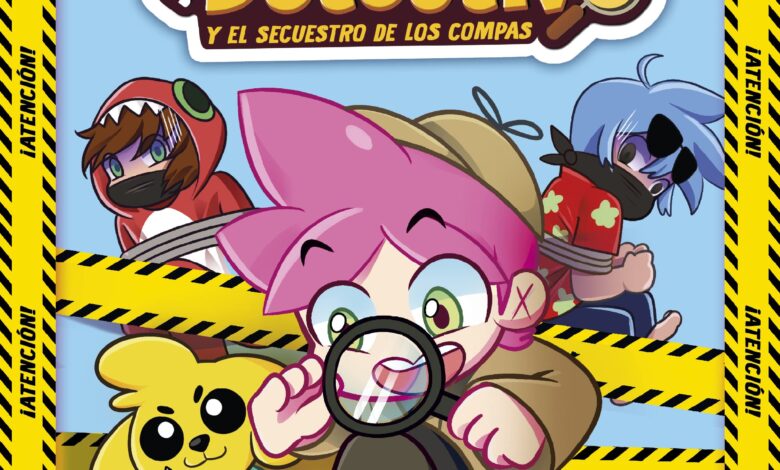 Libro: Invictor Detective y el secuestro de los Compas por Invictor