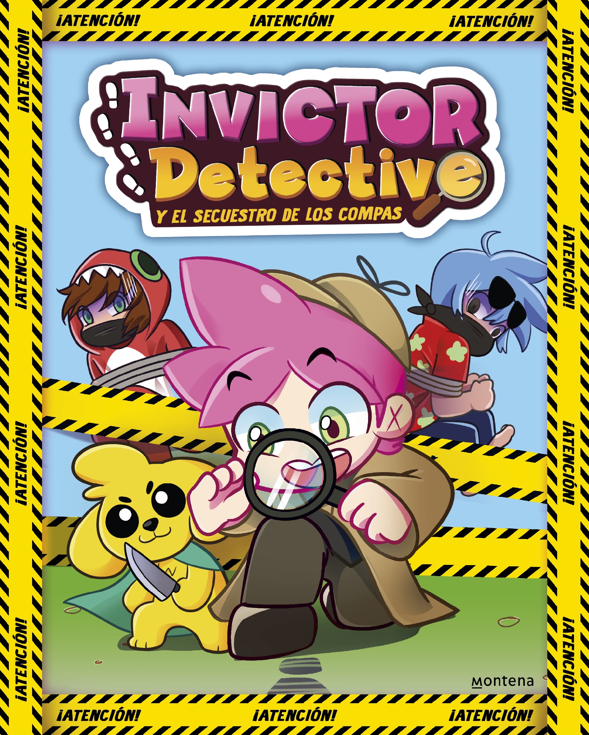 Libro: Invictor Detective y el secuestro de los Compas por Invictor