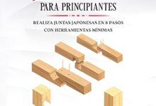 Libro Japanese Joinery Guía de carpintería japonesa para principiantes Realiza juntas japonesas en 8 pasos con herramientas mínimas por Jin Izuhara