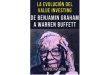 Libro LA EVOLUCION DEL VALUE INVESTING DE BENJAMIN GRAHAM A WARREN BUFFETT por Manuel Morte