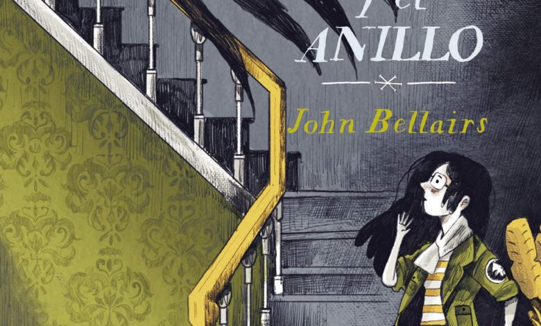 Libro: La Carta, la Bruja y El Anillo por John Bellairs