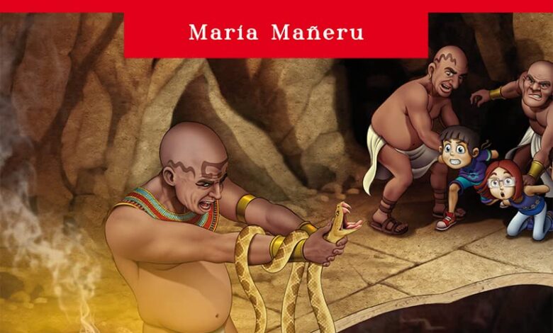 Libro: La venganza de Cleopatra por Maria Mañeru