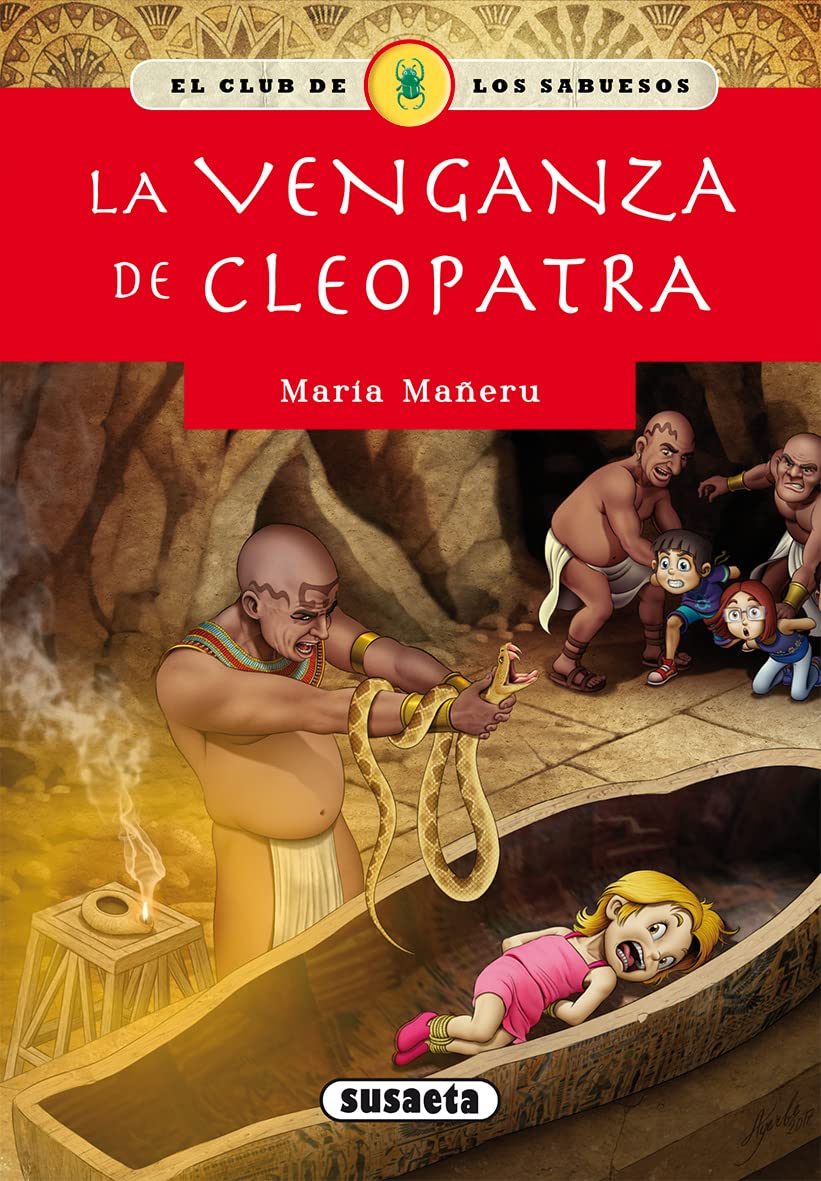 Libro: La venganza de Cleopatra por Maria Mañeru
