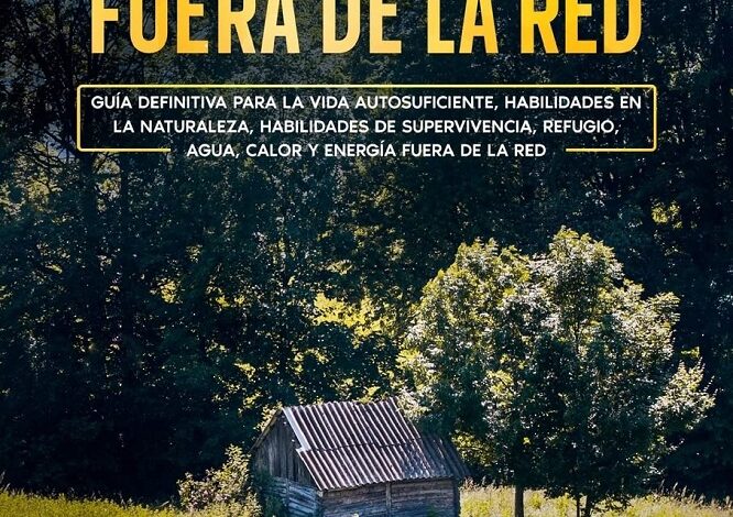 Libro Libro de supervivencia fuera de la red, por Richard Man