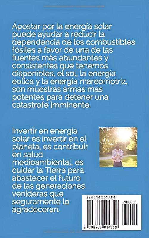Libro Luz Solar y Nuestro Mundo - Fotovoltaico para Todos, por Alejandro A Badell G
