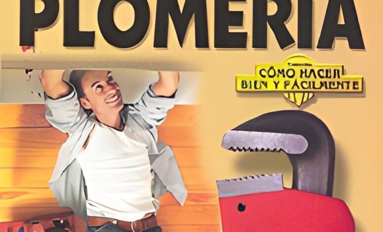 Libro Manual De Plomería - Una Guía Paso A Paso por Luis Lesur