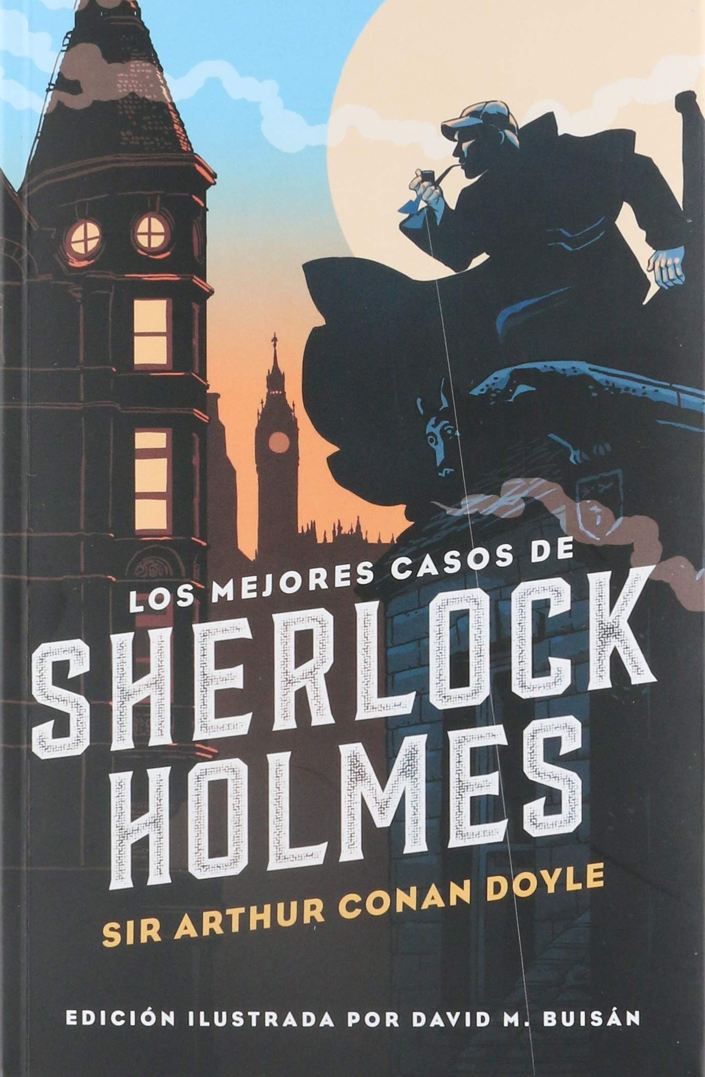 Libro: Mejores casos de Sherlock Holmes por Sir Arthur Conan Doyle