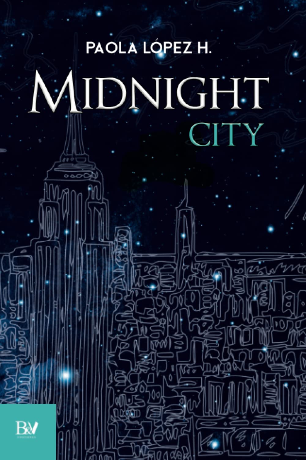 Libro: Midnight city por Paola López H