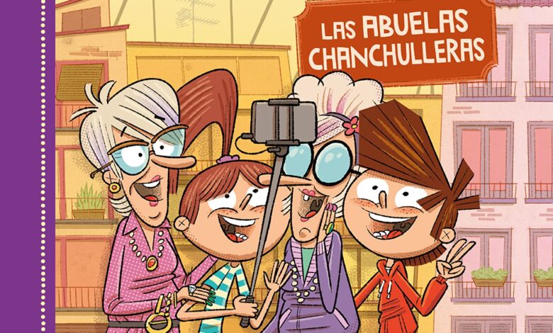 Libro: Misterios a domicilio - Las abuelas chanchulleras por Begoña Oro