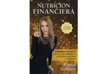 Libro NUTRICION FINANCIERA 9 Poderosos Secretos para Invertir Sabiamente y Alcanzar tu Plenitud Financiera por Paola Guillen
