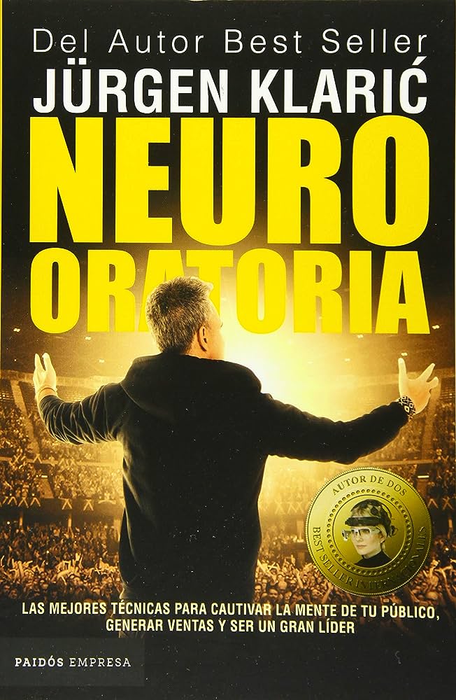 Libro: Neuro oratoria por Jürgen Klarić