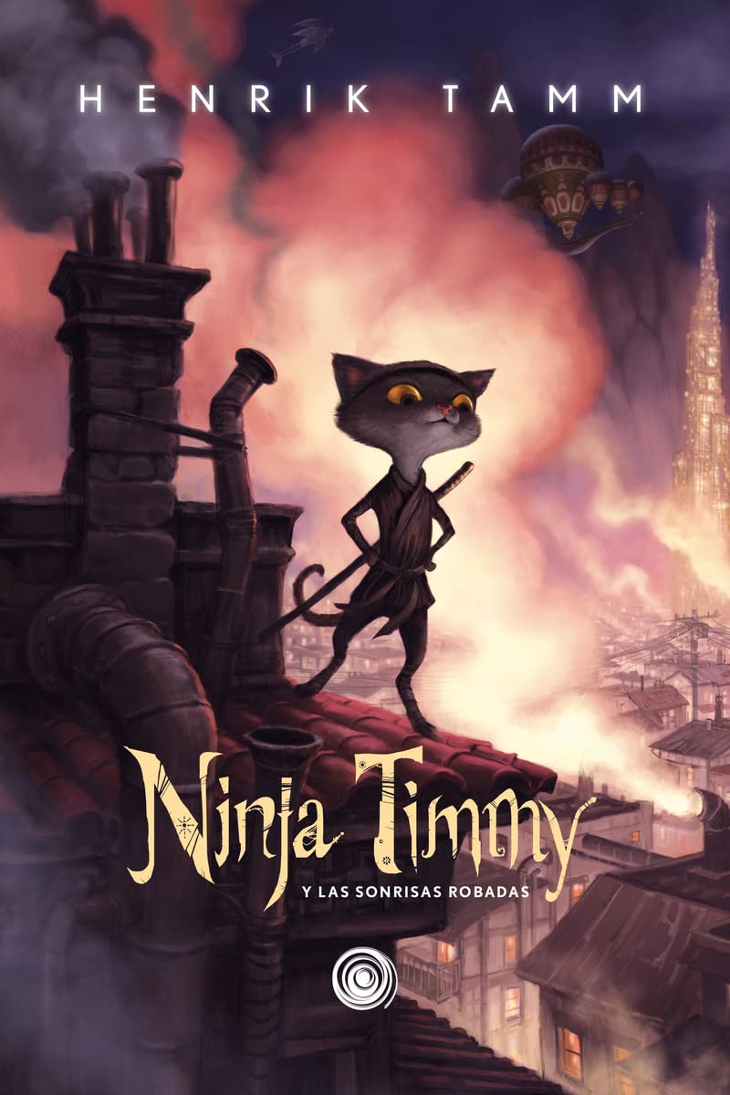 Libro: Ninja Timmy y las sonrisas robadas por Henrik Tamm